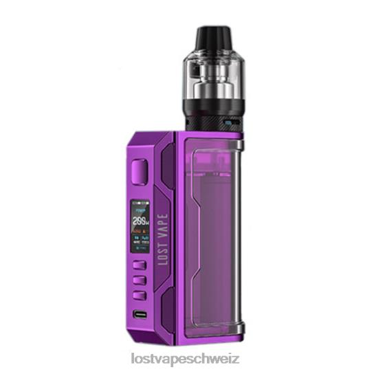 Lost Vape near me - 4N6HD148 Lost Vape Thelema Quest 200W-Kit lila/klar