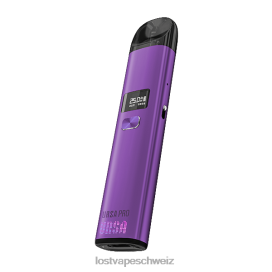 Lost Vape preis Schweiz - 4N6HD151 Lost Vape URSA Pro Pod-Kit elektrisches Violett