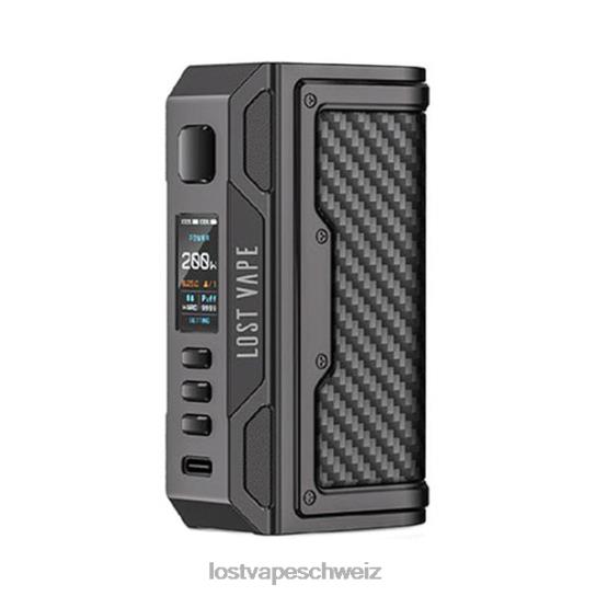 Lost Vape contact - 4N6HD175 Lost Vape Thelema Quest 200w Mod Rotguss/Kohlefaser