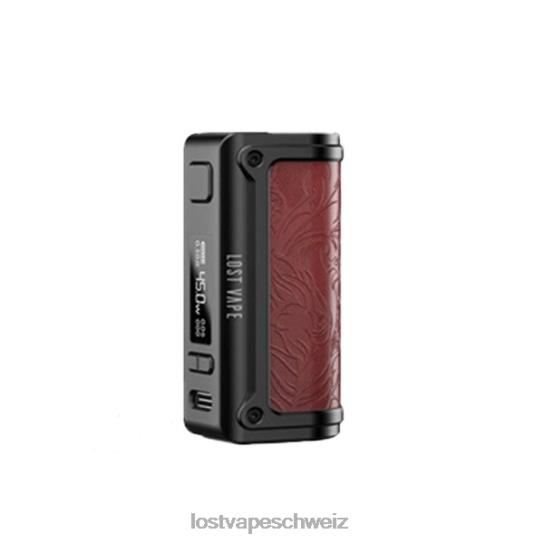 Lost Vape contact - 4N6HD235 Lost Vape Thelema Mini-Mod 45w mystisches Rot