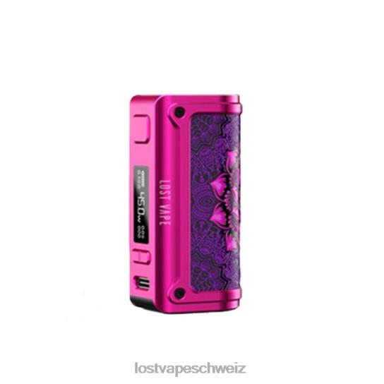 Lost Vape wholesale - 4N6HD239 Lost Vape Thelema Mini-Mod 45w rosa Überlebender