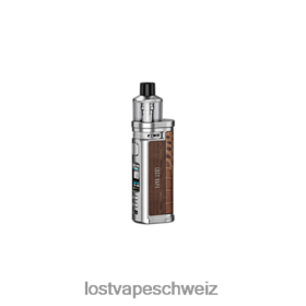 Lost Vape Contact - Lost Vape Centaurus q80 Pod-Mod 6VHPVL324 SS-Walnussholz
