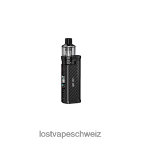 Lost Vape Contact - Lost Vape Centaurus q80 Pod-Mod 6VHPVL35 schwarze Kohlefaser
