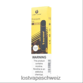 Lost Vape Contact - Lost Vape Mana Stick Einweg | 300 Züge | 1,2 ml 6VHPVL526 Ananaseis 5 %