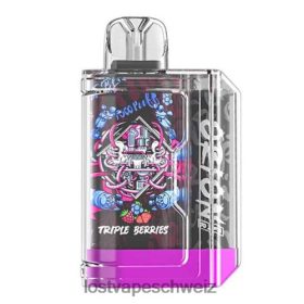 Lost Vape Contact - Lost Vape Orion Bar Einweg | 7500 Züge | 18ml | 50 mg 6VHPVL65 dreifache Beeren