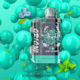 Lost Vape Contact - Lost Vape Orion Bar Einweg | 7500 Züge | 18ml | 50 mg 6VHPVL81 blaue Minze