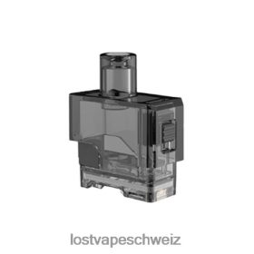 Lost Vape Contact - Lost Vape Orion Kunst leere Ersatzkapseln | 2,5 ml 6VHPVL314 schwarz klar