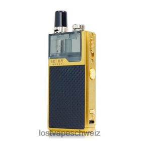 Lost Vape Contact - Lost Vape Quest Orion Q Pod-Gerät, komplettes Kit 6VHPVL466 gold/schwarzes Gewebe