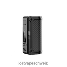 Lost Vape Contact - Lost Vape Thelema Mini-Mod 45w 6VHPVL234 Kohlefaser