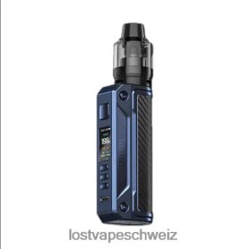 Lost Vape Contact - Lost Vape Thelema Solo-100-W-Kit 6VHPVL173 Sierrablau/Kohlefaser