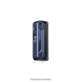 Lost Vape Contact - Lost Vape Thelema Solo 100w mod 6VHPVL254 Sierrablau/Kohlefaser
