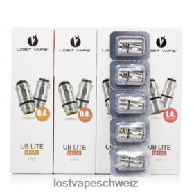 Lost Vape Contact - Lost Vape UB Lite-Spulen (5er-Pack) 6VHPVL5 l1 0,4 Ohm