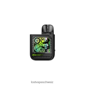 Lost Vape Contact - Lost Vape URSA Baby 2 Bausatz | Pod-System 6VHPVL354 Pop Black/Time Gear