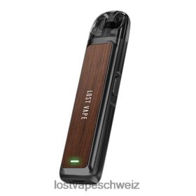 Lost Vape Contact - Lost Vape URSA Pod-Kit | 800 mAh 6VHPVL224 schwarz-rotes Sandelholz