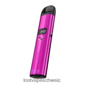 Lost Vape Contact - Lost Vape URSA Pro Pod-Kit 6VHPVL153 Baby rosa