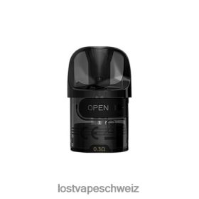 Lost Vape Flavors Schweiz - Lost Vape E-Plus Schoten (3er-Pack) 6VHPVL381 0,3 Ohm