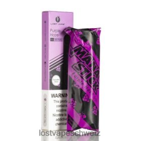 Lost Vape Flavors Schweiz - Lost Vape Mana Stick Einweg | 300 Züge | 1,2 ml 6VHPVL527 violetter Dunst 5 %