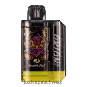 Lost Vape Flavors Schweiz - Lost Vape Orion Bar Einweg | 7500 Züge | 18ml | 50 mg 6VHPVL56 Bananenkuchen