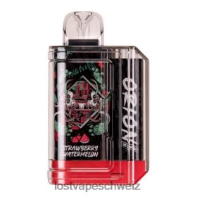 Lost Vape Flavors Schweiz - Lost Vape Orion Bar Einweg | 7500 Züge | 18ml | 50 mg 6VHPVL66 Erdbeerwassermelone