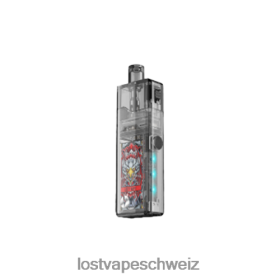 Lost Vape Flavors Schweiz - Lost Vape Orion Kunst-Pod-Kit 6VHPVL16 schwarz klar