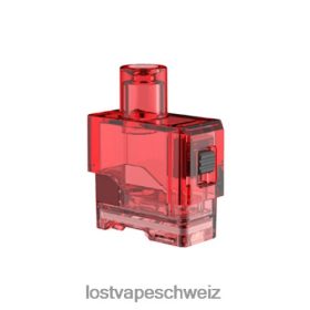Lost Vape Flavors Schweiz - Lost Vape Orion Kunst leere Ersatzkapseln | 2,5 ml 6VHPVL315 rot klar