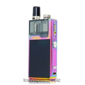 Lost Vape Flavors Schweiz - Lost Vape Quest Orion Q Pod-Gerät, komplettes Kit 6VHPVL467 Regenbogen/schwarzes Gewebe