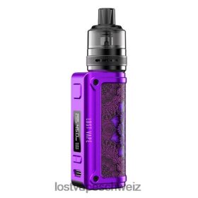 Lost Vape Flavors Schweiz - Lost Vape Thelema Mini-Kit 45w | Ub Lite Pod Tank 6VHPVL245 lila Überlebender