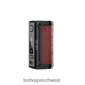 Lost Vape Flavors Schweiz - Lost Vape Thelema Mini-Mod 45w 6VHPVL235 mystisches Rot