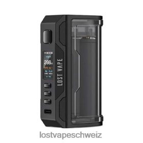 Lost Vape Flavors Schweiz - Lost Vape Thelema Quest 200w Mod 6VHPVL174 schwarz/klar