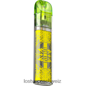 Lost Vape Flavors Schweiz - Lost Vape URSA Nano Kunst-Pod-Kit 6VHPVL255 gelbe Sande x Haleido Kunst