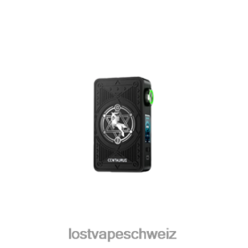 Lost Vape Geneva - Lost Vape Centaurus m200 mod 6VHPVL261 Galaxie schwarz