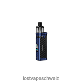 Lost Vape Geneva - Lost Vape Centaurus q80 Pod-Mod 6VHPVL321 Sierrablaue Kohlefaser