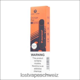 Lost Vape Geneva - Lost Vape Mana Stick Einweg | 300 Züge | 1,2 ml 6VHPVL523 Orangenpop 5 %