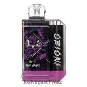 Lost Vape Geneva - Lost Vape Orion Bar Einweg | 7500 Züge | 18ml | 50 mg 6VHPVL52 Aloe-Traube