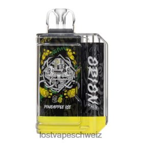 Lost Vape Geneva - Lost Vape Orion Bar Einweg | 7500 Züge | 18ml | 50 mg 6VHPVL62 Ananaseis