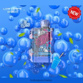 Lost Vape Geneva - Lost Vape Orion Bar Einweg | 7500 Züge | 18ml | 50 mg 6VHPVL88 blauer Slurpee