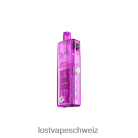 Lost Vape Geneva - Lost Vape Orion Kunst-Pod-Kit 6VHPVL201 lila klar