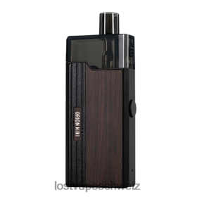 Lost Vape Geneva - Lost Vape Orion Mini-Pod-Kit 6VHPVL301 schwarzbraunes Holz