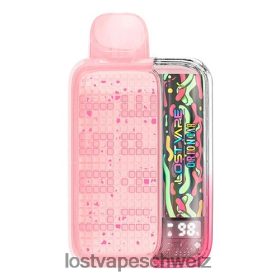 Lost Vape Geneva - Lost Vape Orion Riegel Einweg 10000 Sprühstöße 20 ml 50 mg 6VHPVL281 Erdbeersommer