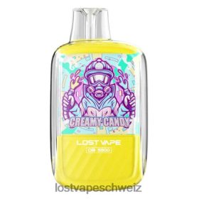 Lost Vape Geneva - Lost Vape Orion ob5500 5500 Züge 14 ml 50 mg Einwegartikel 6VHPVL100 cremige Süßigkeiten