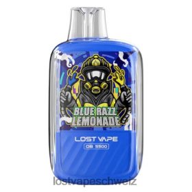Lost Vape Geneva - Lost Vape Orion ob5500 5500 Züge 14 ml 50 mg Einwegartikel 6VHPVL2 Blue Razz Limonade