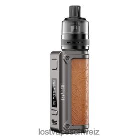 Lost Vape Geneva - Lost Vape Thelema Mini-Kit 45w | Ub Lite Pod Tank 6VHPVL241 Cappuccino