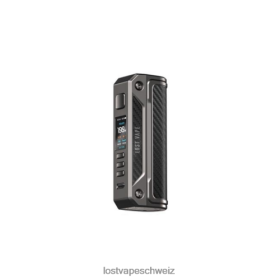Lost Vape Geneva - Lost Vape Thelema Solo 100w mod 6VHPVL251 Rotguss/Kohlefaser