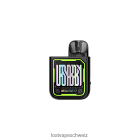 Lost Vape Geneva - Lost Vape URSA Baby 2 Bausatz | Pod-System 6VHPVL42 Tech-Schwarz/ausgefallenes Labyrinth
