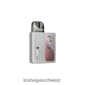 Lost Vape Geneva - Lost Vape URSA Baby Pro-Pod-Kit 6VHPVL12 silberne Lust