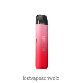 Lost Vape Geneva - Lost Vape URSA S Pod-Kit 6VHPVL211 rosarot