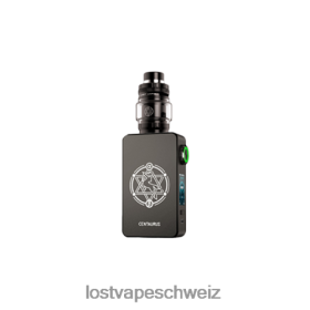 Lost Vape Kaufen Schweiz - Lost Vape Centaurus m200-Kit 6VHPVL282 Rotgussgrau