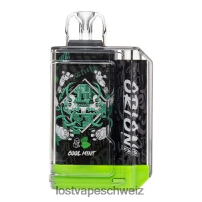 Lost Vape Kaufen Schweiz - Lost Vape Orion Bar Einweg | 7500 Züge | 18ml | 50 mg 6VHPVL53 kühle Minze