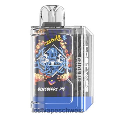 Lost Vape Kaufen Schweiz - Lost Vape Orion Bar Einweg | 7500 Züge | 18ml | 50 mg 6VHPVL63 Blaubeerkuchen