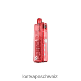Lost Vape Kaufen Schweiz - Lost Vape Orion Kunst-Pod-Kit 6VHPVL202 rot klar